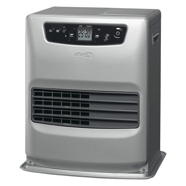 Toyotomi Stufa a Combustibile Liquido Zibro LC-32 Silver